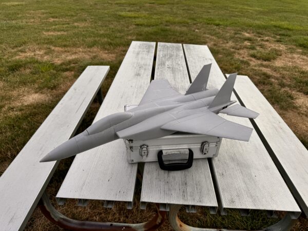 Réplica 3D F-15 Eagle em PLA