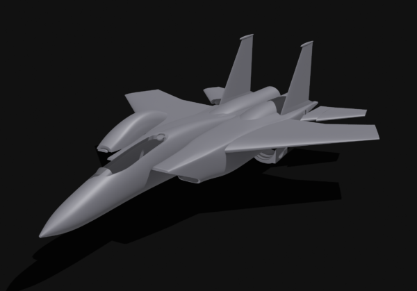 Réplica 3D F-15 Eagle em PLA - Image 3